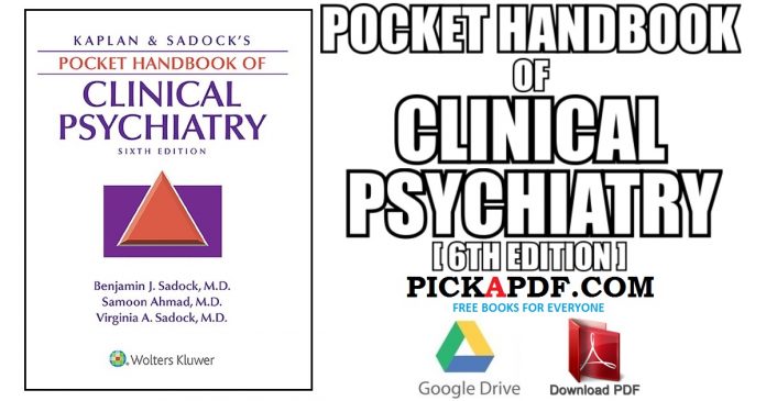 Pocket Handbook of Clinical Psychiatry PDF