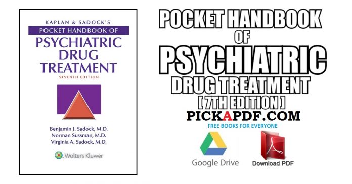 Pocket Handbook of Psychiatric Drug Treatment PDF