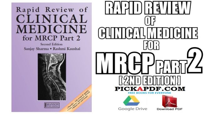 Rapid Review of Clinical Medicine for MRCP Part 2 PDF
