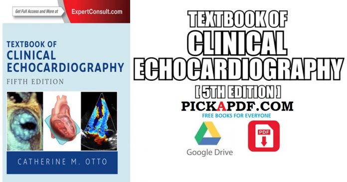 Textbook of Clinical Echocardiography PDF