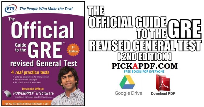 The Official Guide to the GRE Revised General Test 2nd Edition PDF