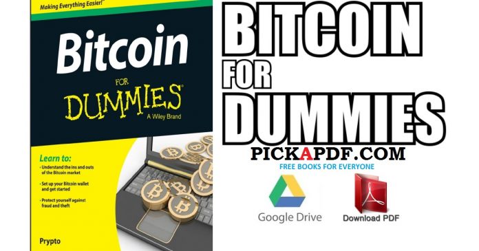 bitcoins or bitcoins for dummies