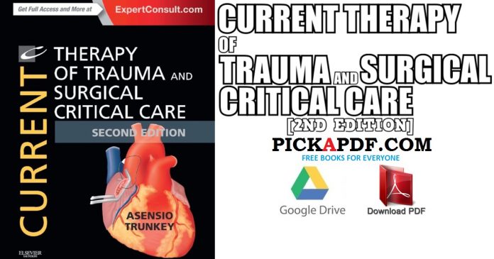 Current Therapy of Trauma and Surgical Critical Care 2nd Edition PDF