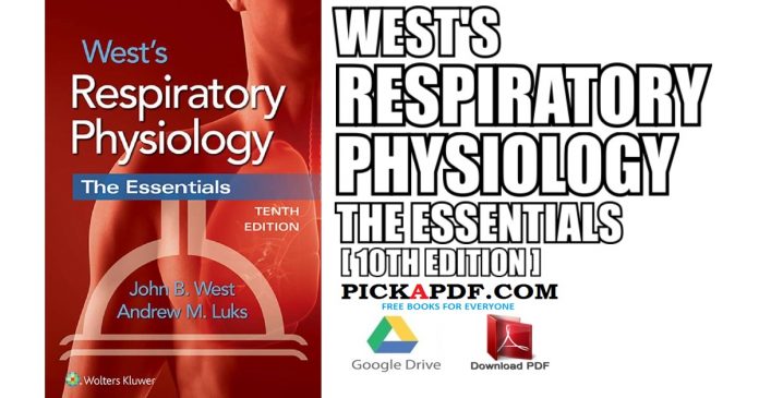West's Respiratory Physiology PDF