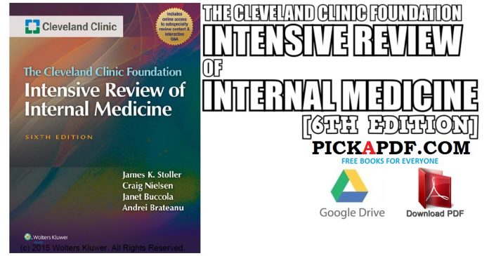 The Cleveland Clinic Foundation Intensive Review of Internal Medicine PDF