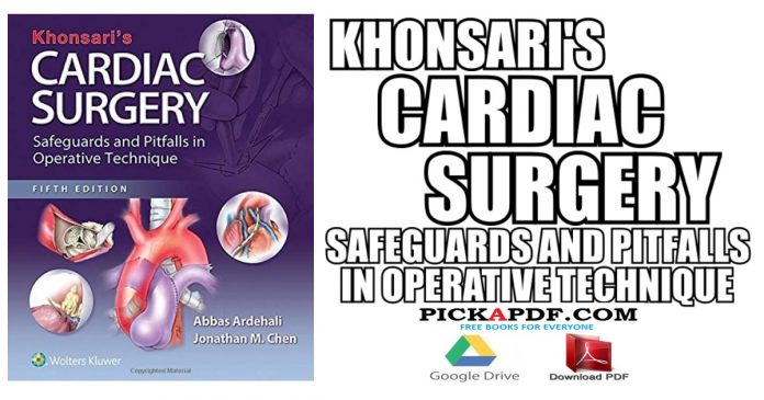 Khonsari's Cardiac Surgery PDF