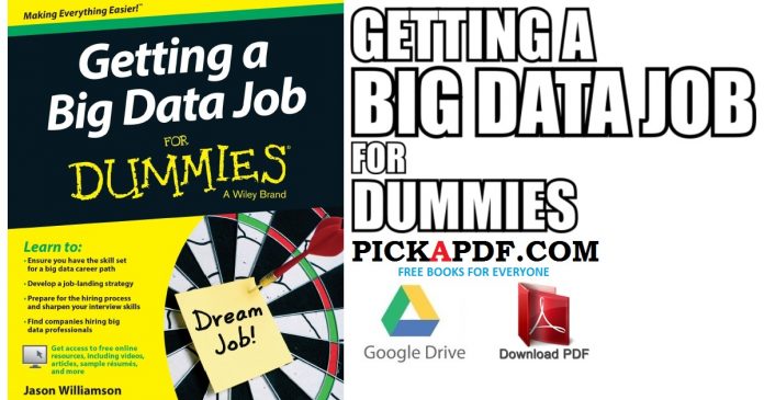 Getting a Big Data Job For Dummies PDF