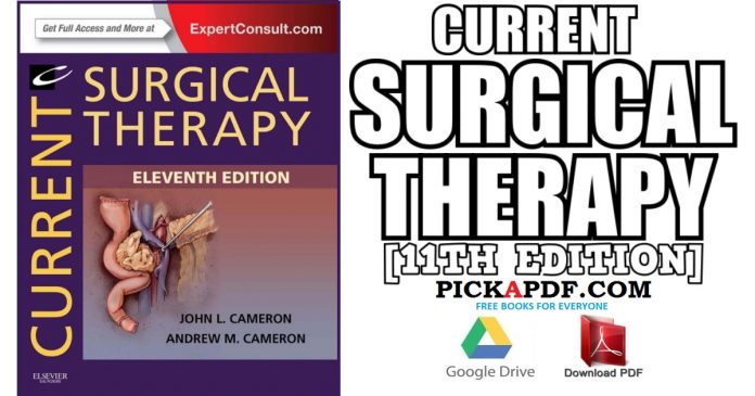 Current Surgical Therapy 11th Edition PDF