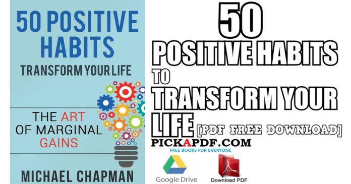 50 Positive Habits to Transform your Life PDF