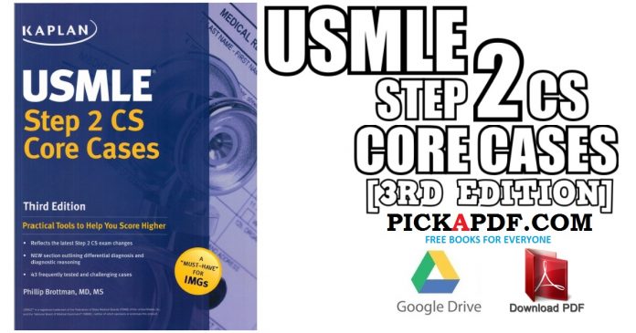 USMLE Step 2 CS Core Cases PDF