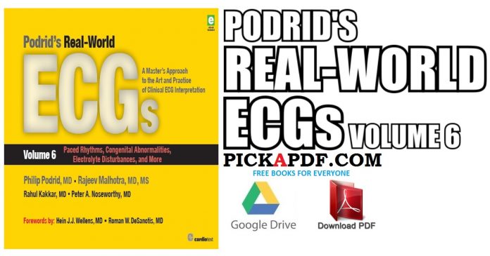 Podrid's Real-World Ecgs, Volume 6 PDF