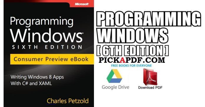 Programming Windows 6th Edition PDF