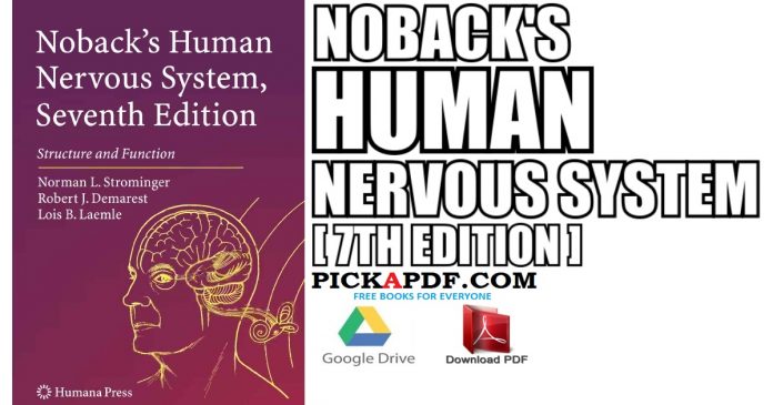 Noback's Human Nervous System 7th Edition PDF