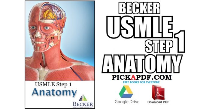 BECKER USMLE Step 1 Anatomy PDF