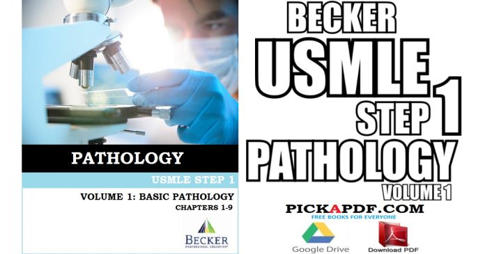 BECKER USMLE Step 1 Pathology Volume 1 PDF