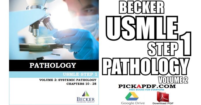 BECKER USMLE Step 1 Pathology Volume 2 PDF