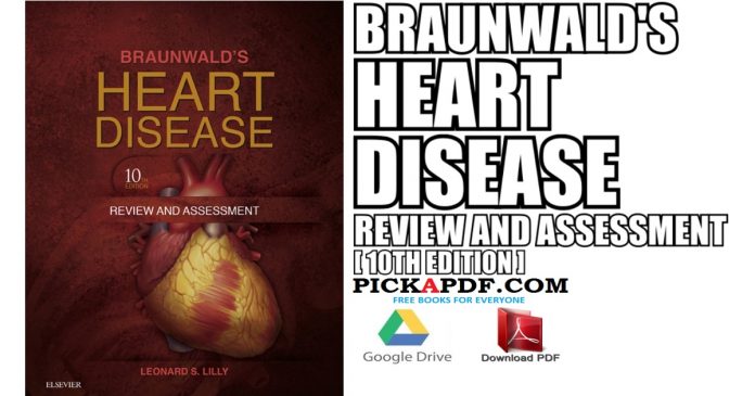 Braunwald's Heart Disease 10th Edition PDF