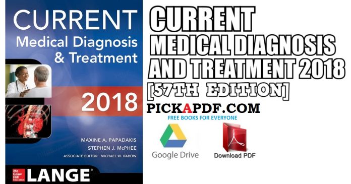 CURRENT Medical Diagnosis and Treatment 2018, 57th Edition PDF