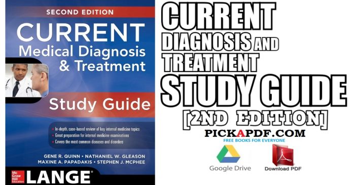 CURRENT Medical Diagnosis and Treatment Study Guide PDF