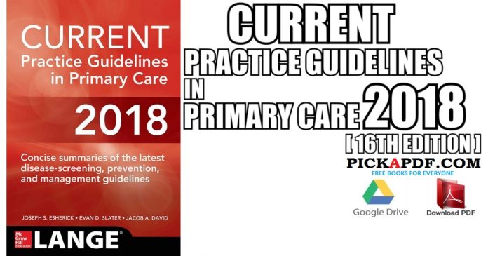 CURRENT Practice Guidelines in Primary Care 2018 PDF