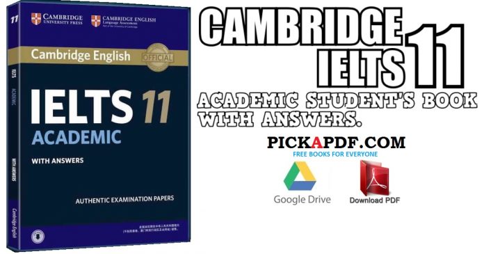 Cambridge IELTS 11 PDF