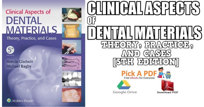 Clinical Aspects of Dental Materials 5th Edition PDF