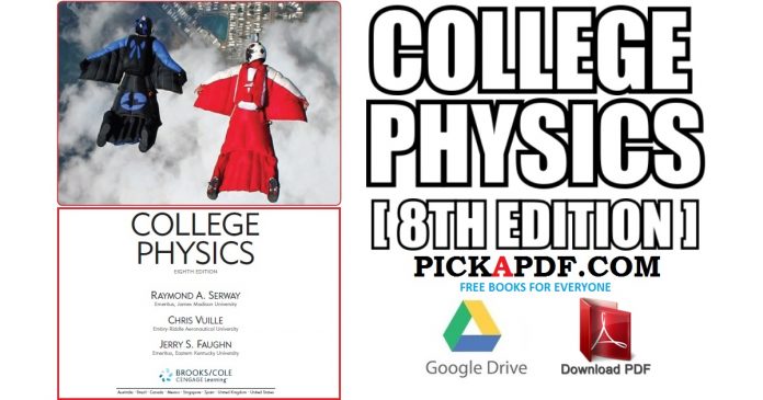 College Physics 8th Edition PDF
