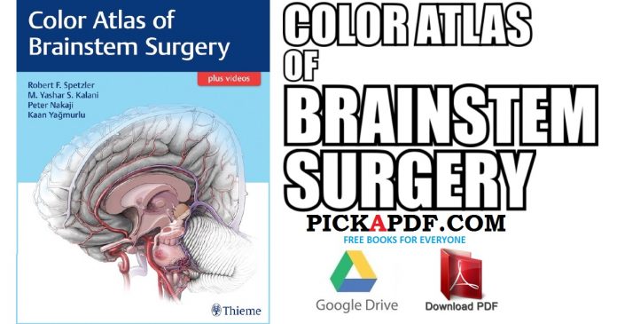 Color Atlas of Brainstem Surgery PDF