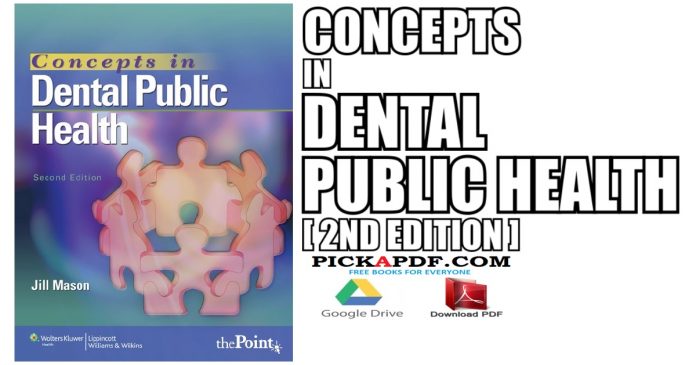 Concepts in Dental Public Health PDF