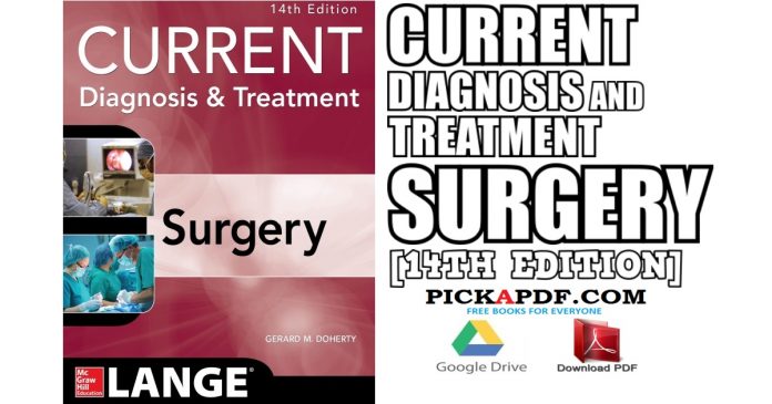 Current Diagnosis and Treatment Surgery PDF