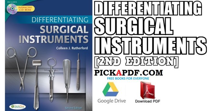 Differentiating Surgical Instruments 2nd Edition PDF