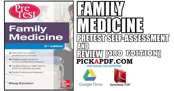 Family Medicine PreTest Self-Assessment And Review Third Edition PDF