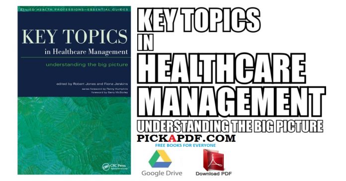 Key Topics in Healthcare Management PDF