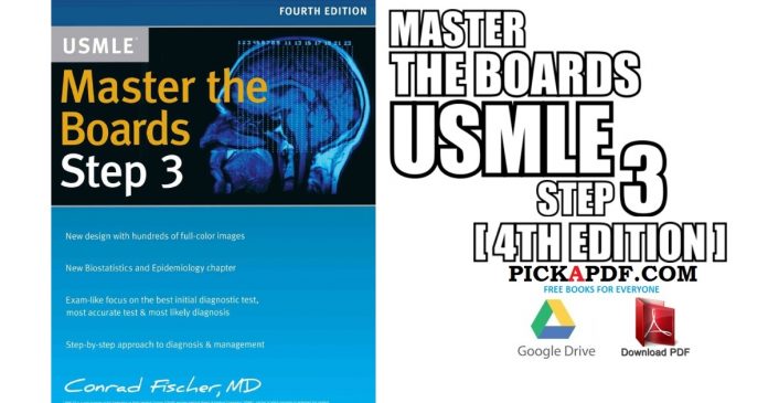 Master the Boards USMLE Step 3, 4th Edition PDF