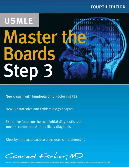 Master the Boards USMLE Step 3, 4th Edition PDF Free Download [Direct Link]