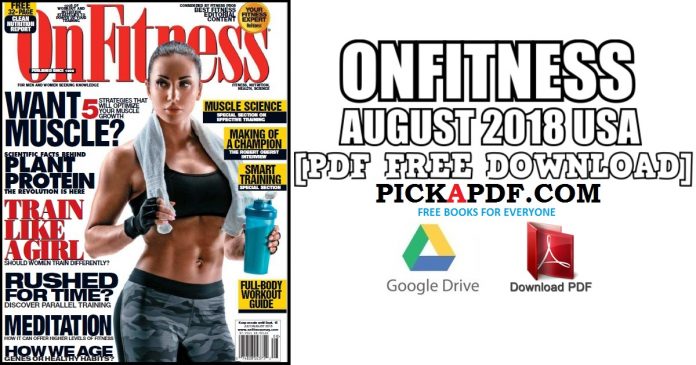 OnFitness - August 2018 USA PDF