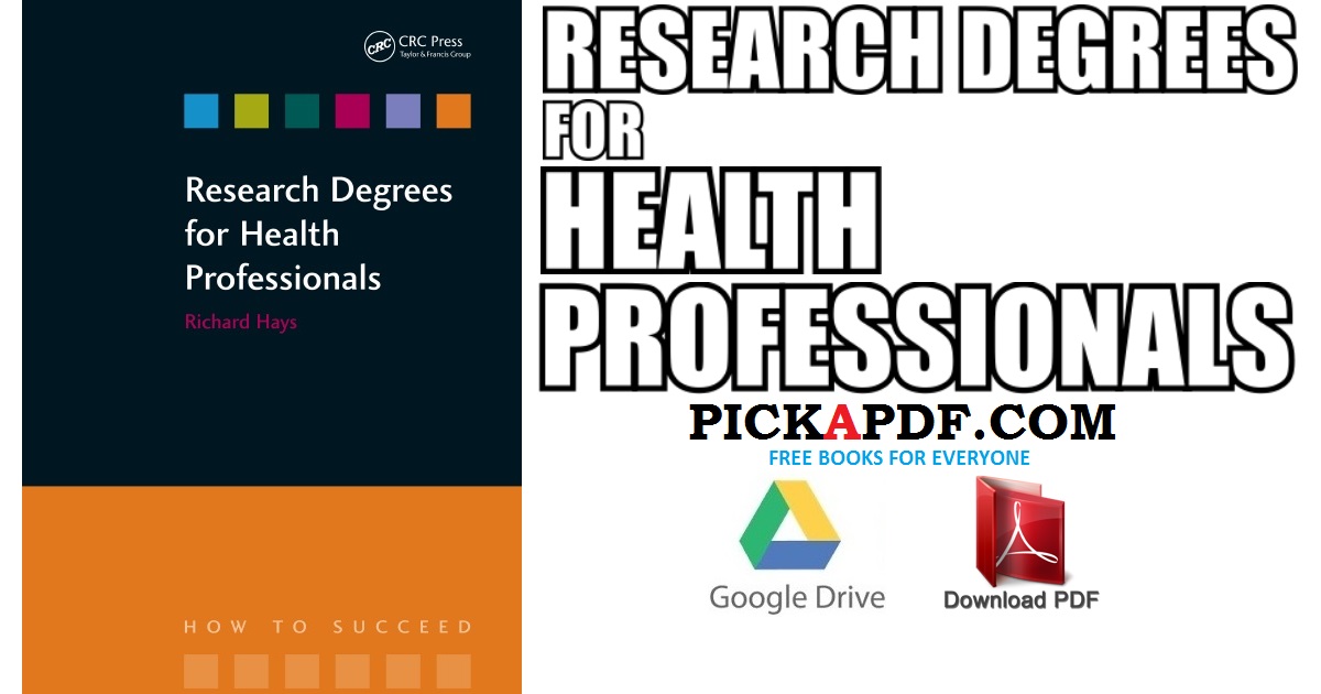health services research degree
