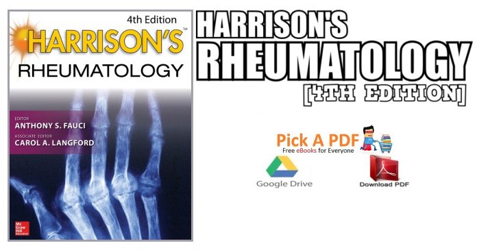 Harrison's Rheumatology 4th Edition PDF