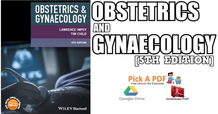 Obstetrics and Gynaecology 5th Edition PDF