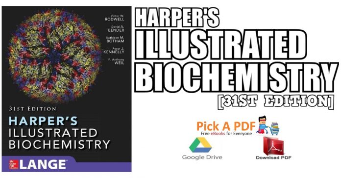 Harper's Illustrated Biochemistry 31st Edition PDF