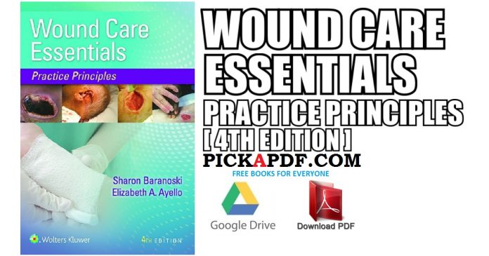 Wound Care Essentials Practice Principles 4th Edition PDF