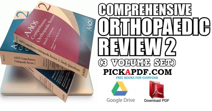 Comprehensive Orthopaedic Review 2 PDF