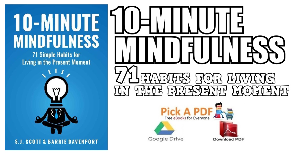 10 minute mindfulness pdf free download fortnite windows 10 download
