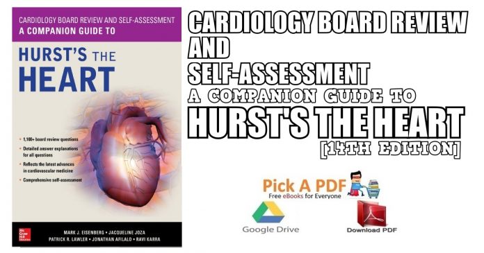 Cardiology Board Review and Self-Assessment 14th Edition PDF