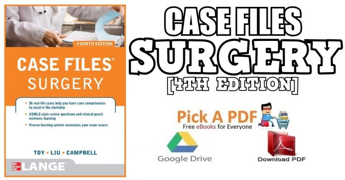 Case Files Surgery PDF