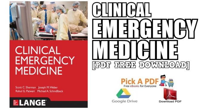 Clinical Emergency Medicine PDF