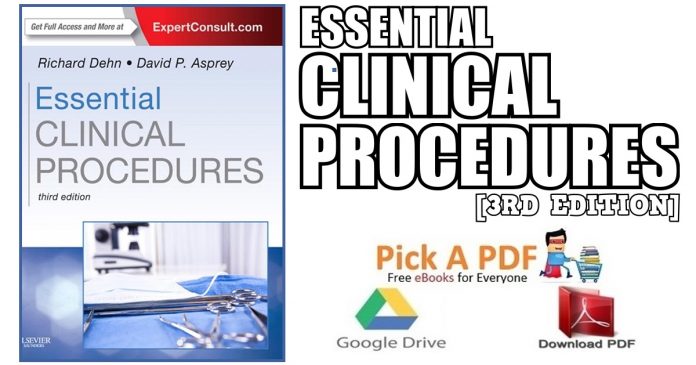 Essential Clinical Procedures 3rd Edition PDF