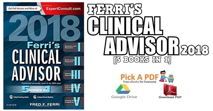 Ferri's Clinical Advisor 2018: 5 Books in 1 PDF