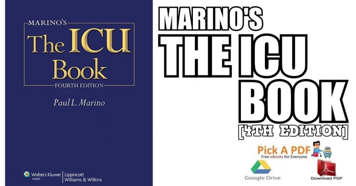 Marino's The ICU Book PDF