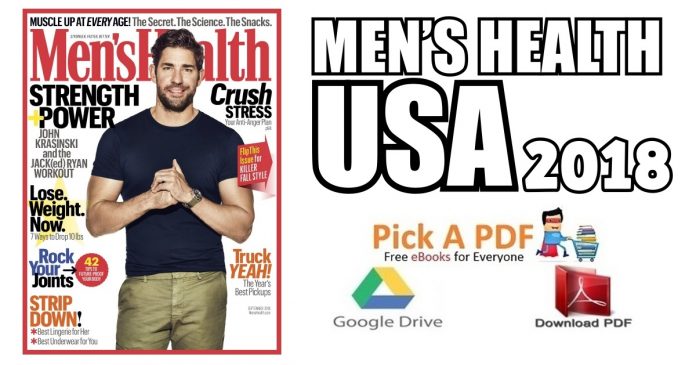 Men’s Health USA – September 2018 PDF
